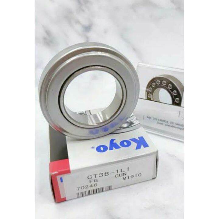 Drug Laher/ Drag Lahar/ Drek Laker/ Drake Clutch Bearing Colt T120 merk