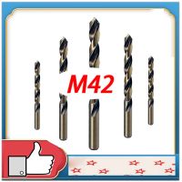 【DT】hot！ 1PC M42 Cobalt  twist Bit 1mm -13mm used for Drilling on Hardened Steel Cast Iron