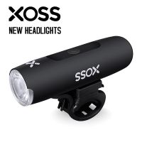 XOSS XL 400 XL 800 Bike Light Headlight Waterproof USB Rechargeable ROAD MTB Front Lamp Bicycle Flash Flashlight Light cylinder