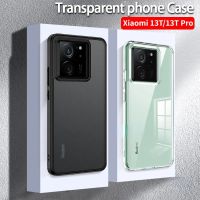 เคส Xiaomi13T ใสสำหรับ Xiaomi 13T Pro 5G 2023 Mi 13T 13TPro Mi13T Xiaomi13TPro แบบบางเนื้อด้านหรูหรา