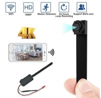 ไร้สายขนาดเล็กกล้อง DIY โมดูล Nanny Cam 1080P IP Wi-Fi Cam สำหรับ Motion Detection Alarm &amp; สนับสนุนซ่อน APP โทรศัพ