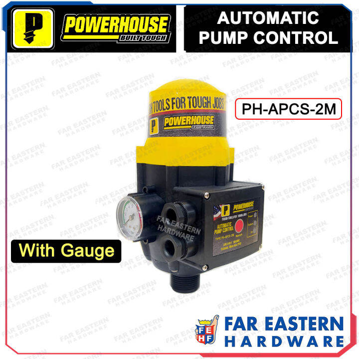 POWERHOUSE Automatic Water Pump Control Switch Lazada PH