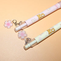 2Pcs AIHAO914B 0.50.7mm Rilakkuma Automatic Pencil Kawaii Plastic Mechanical Pencils For Kids Gifts Student Supplies Stationery