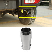 for Suzuki Jimny 2019 2020 2021 JB74 Car Exhaust Tails Exhaust Muffler Tail Exterior Accessories Stainless Steel Chrome