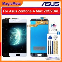 MagicMeta หน้าจอจอ LCD แบบดั้งเดิมสำหรับ Asus Zenfone 4แสดงผล ZC520KL สูงสุดหน้าจอสัมผัสดิจิตอลแทนการประกอบสำหรับ Asus Zenfone 4สูงสุด ZC520KL หน้าจอแสดงผล ZC520KL