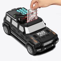 Cash Truck Piggy Bank Toys Music Smart Car Money Box Password Safety Chewing Coins Saving Electronic Automatic Deposit Banknote