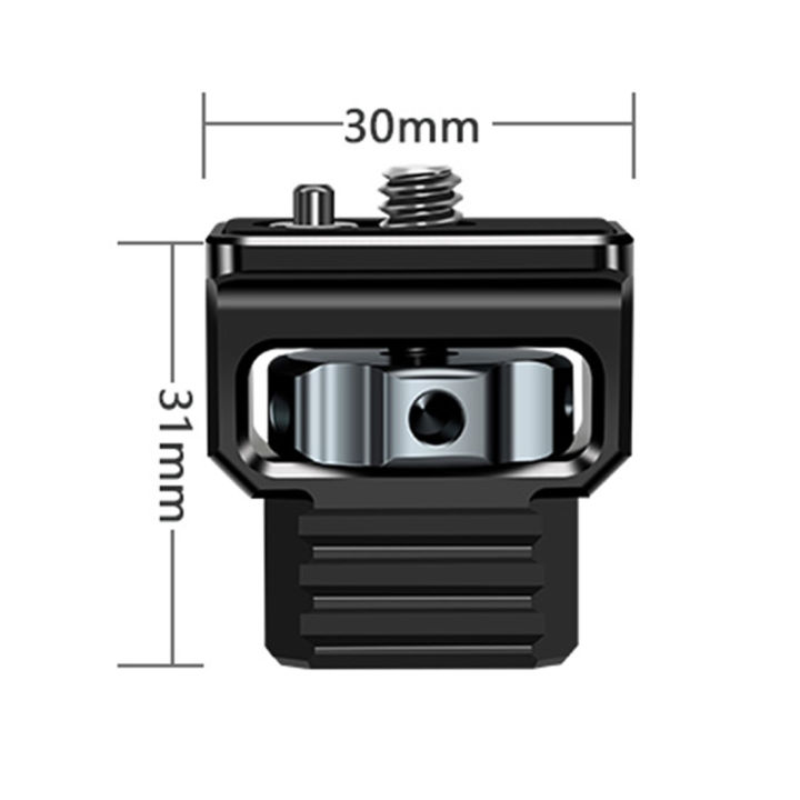 2122mm-ball-head-mount-14สกรูหัวต่อ-pin-base-adapter-connector-สำหรับ-camera-cage-videoflash-adapter-stand-holder