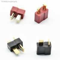 ∋ 10pcs/5sets red black T Plug Male Female Deans Connectors Style For RC LiPo Battery G08 banana Jack Adapter Plug Socket