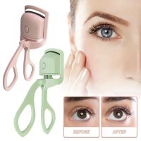 ☃ Electric Eyelash Curler Clip Heating Curling Usb Electric Heated Eyelash Curler Lasting Portable Eyelash Curler Makeup Tools