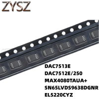 1PCS  MSOP8- DAC7513E DAC7512E/250 MAX4080TAUA+ SN65LVDS9638DGNR EL5220CYZ Electronic components