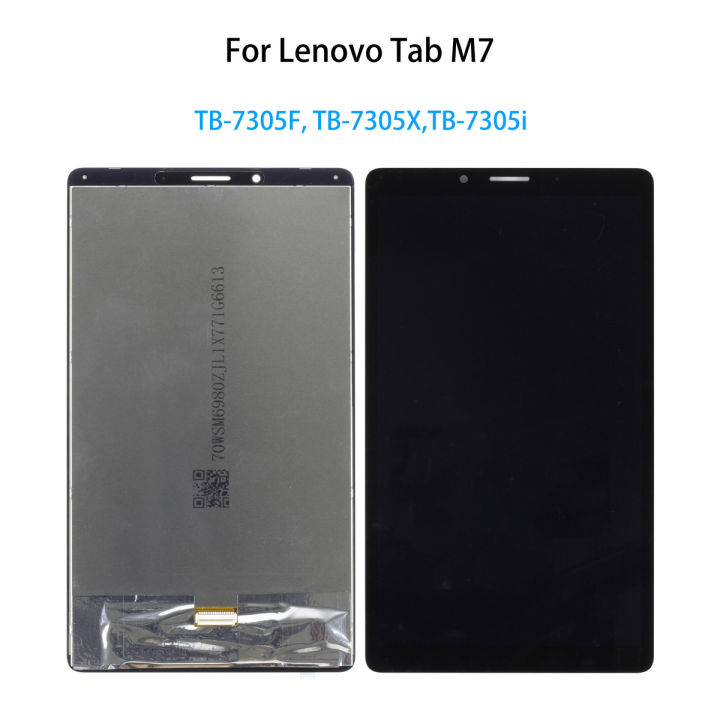 สำหรับ Lenovo Tab M7 (Gen3) TB-7306X TB-7306F TB-7306i TB-7306 7306จอแสดงผล LCD Touch Screen Digitizer Assembly