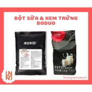 Bột sữa Boduo & Bột kem trứng Boduo 1kg - Boduo