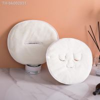 ❀✧卐 1pc Facial Towel White Moisturizing and Hydrating Beauty Salon and Cold Hot Compress Mask Thickened Coral Fleece Face Towel