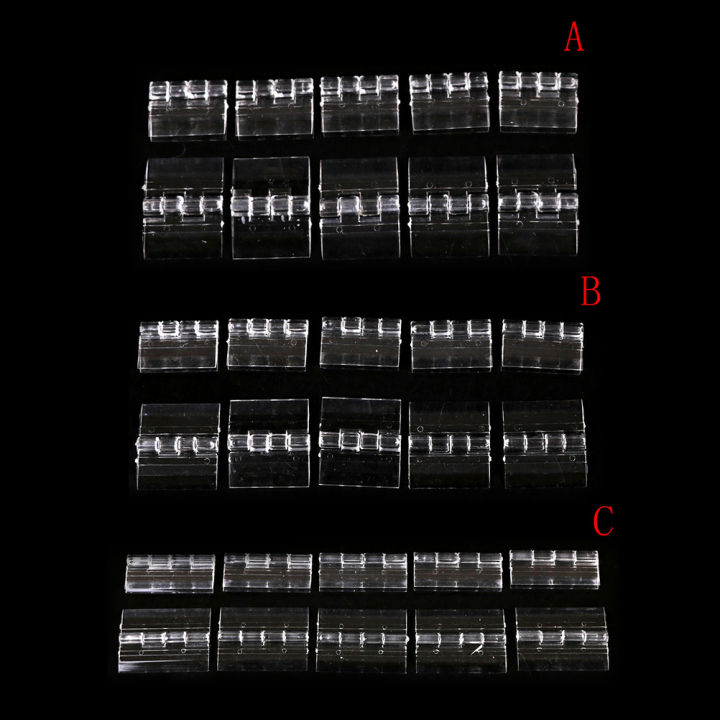 yizhuoliang-10x-บานพับพับพลาสติกอะคริลิคที่ทนทานโปร่งใส