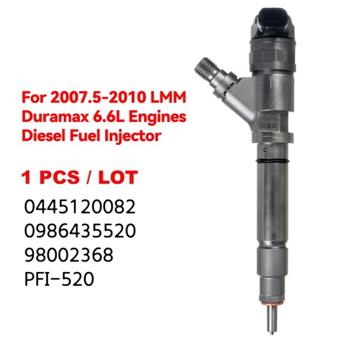 0445120082-0986435520-new-for-2007-5-2010-6-6l-lmm-gm-chevy-chevrolet-gmc-duramax-diesel-fuel-injector-pfi-520