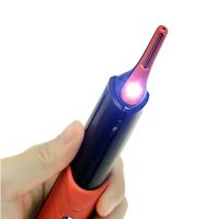 ZZOOI LED Multi-function Double-head Shaver Nose Hair Electric Trimmer Men Removal Machine Haircut with 4 Combs Trimmer