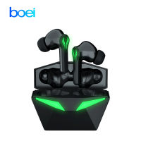 Boei Bluetooth Stereo Wireless Earbuds Game Headphones Bass Sound Earphones With Microphone Touch Control TWS in-Ear Headset