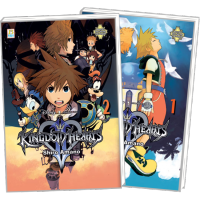 KINGDOM HEARTS II เล่ม 1-2 จบ มือ 1 พร้อมส่ง