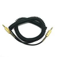 3.5mm Replacement Audio AUX Cable Coiled Cord for Marshall Woburn Kilburn II Speaker Male to male Jack Cables