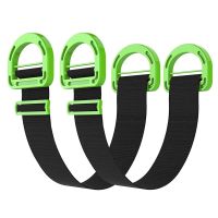 2 Pack Adjustable Lifting Moving Straps Black Moving Straps for Furniture and Multifunctional Carrying Strap Belt with Handles