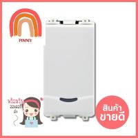 สวิตช์ 1 ทาง SCHNEIDER 3031/1/2M-F ขนาด 1 ช่อง สีขาว1 WAY SWITCH SCHNEIDER 3031/1/2M-F SIZE S WHITE **ด่วน สินค้าเหลือไม่เยอะ**