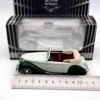 【On Sale】 Mamas &amp; Babies รถยนต์ชุดสะสมของเล่นคลาสสิกรถโค้ช1939 Diecast