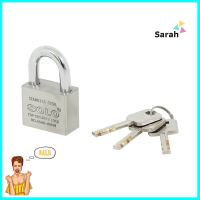 กุญแจคีย์อะไลท์ SOLO 4588-40.4 40 มม. 4 ตัว/ชุดKEYED ALIKE PADLOCK SOLO 4588-40.4 40MM 4EA/SET **บริการเก็บเงินปลายทาง**