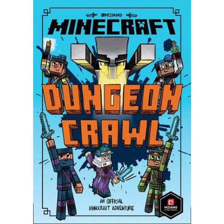 Inspiration &gt;&gt;&gt; Minecraft: Dungeon Crawl (Woodsword Chronicles #5) (Woodsword Chronicles) หนังสือภาษาอังกฤษใหม่ พร้อมส่ง