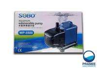 ปั้มน้ำบ่อปลาตู้ปลา SOBO WP-5500 Pump