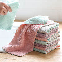 YUANTA ผ้าอเนคประสงค์ไมโครไฟเบอร์สำหรับทำความสะอาด คละสี Cleaning Cloths, Dishwash Cloths, Soft And Easy to Dry