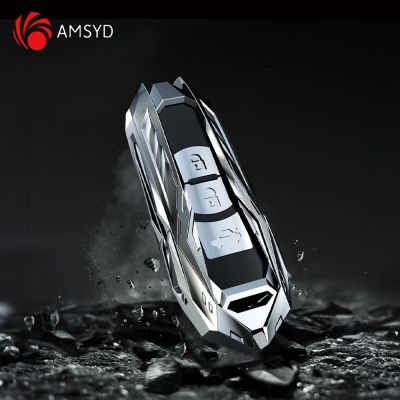 Car Protection Zinc Alloy Car Key Cover Case Protector For Mazda 2017 CX-4 CX-5 CX-7 CX-9 CX-3  Car Styling Accessories