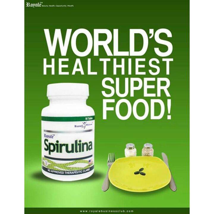 Royale Spirulina Lazada PH
