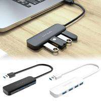 USB Hub Extensions Multi USB Splitter 4พอร์ต USB 3.0 &amp; 2.0 Hub 4พอร์ต Multi Splitter Adapter สำหรับ Xiaomi สำหรับ สำหรับ Macbo