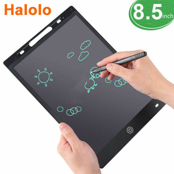 halolo-writing-tablet-drawing-board-childrens-graffiti-sketchpad-toys-8-5inch-lcd-handwriting-blackboard-magic-drawing-board