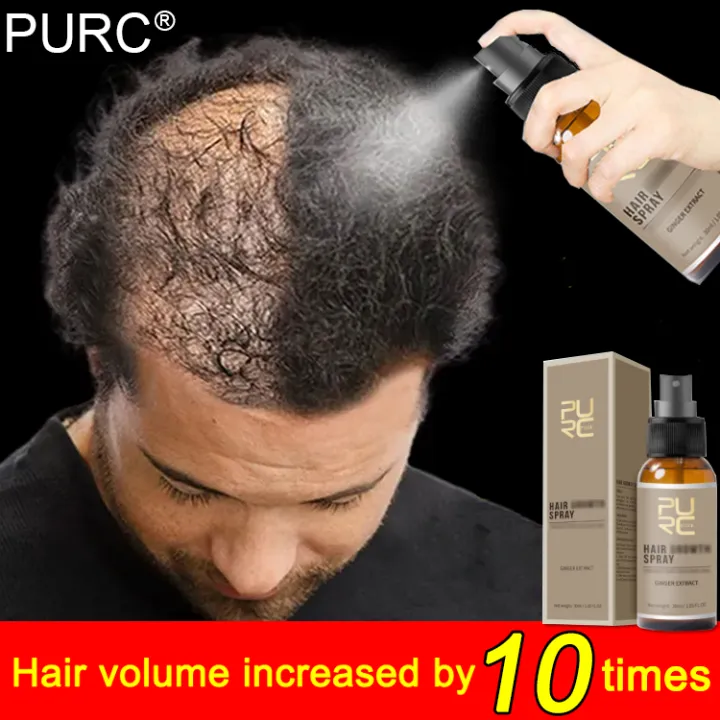 Hair loss is ok🔥PURC Hair Growth Serum Original(30ml)unisex treatment for hair loss Hair loss is ok🔥PURC Hair Growth Serum Original(30ml)unisex treatment for hair loss