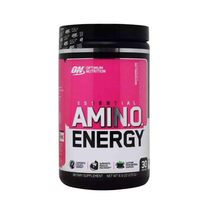 Optimum Nutrition Essential Amino Energy Watermelon (270g) | Lazada PH