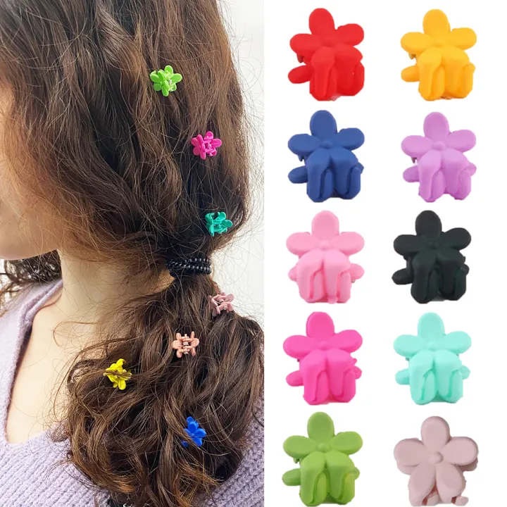 Girl's Mini Hair Clips Set Colorful Flower Patterned Hair Accessories Sweet Hairpins | Lazada PH Girl's Mini Hair Clips Set Colorful Flower Patterned Hair Accessories Sweet Hairpins | Lazada PH
