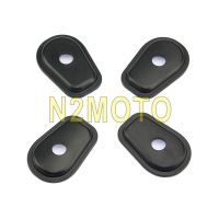 ℗✤℗ Black Motorcycle Turn Signal Indicator Spacer for Kawasaki Z250 Z300 Z750 Z800 Z1000 NINJA 650R Versys 300X 650 1000 2005-2018