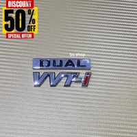 โลโก้ DUAL VVTi ติดรถ Toyota ต่อชุดมี 2 ชิ้น #สติ๊กเกอร์ติดรถ ญี่ปุ่น  #สติ๊กเกอร์ติดรถยนต์ ซิ่ง  #สติ๊กเกอร์ติดรถยนต์ 3m  #สติ๊กเกอร์ติดรถ