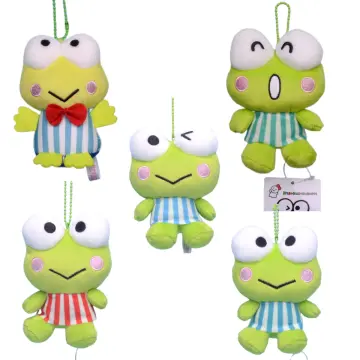 Kero Kero Keroppi Plush Toy 8, Kawaii Cartoon Stuffed Animal