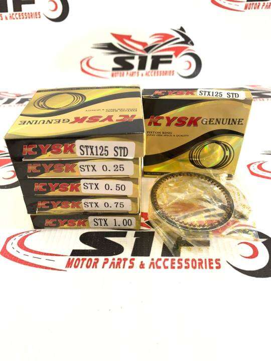 SIF PISTON RING YAMAHA STX 125 YSK Lazada PH
