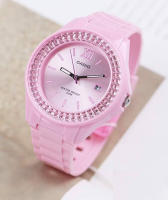 นาฬิกา Casio รุ่น LX-500H-4E2 นาฬิกาผู้หญิง สายเรซิ่นสีชมพูสุดหวาน  มั่นใจ ของแท้ 100% รับประกันสินค้า 1 ปีเต็ม