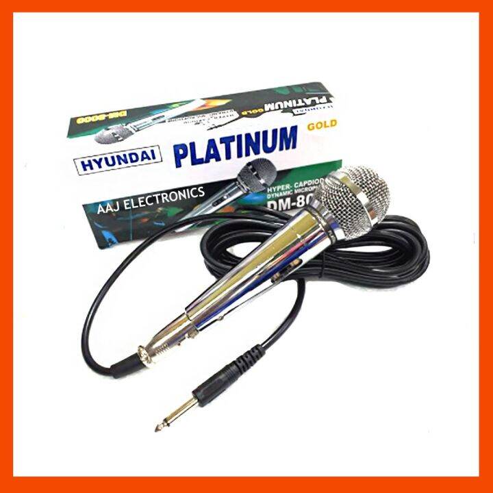 DM-8000 Hyundai Platinum Wired Professional Microphone System | Lazada PH