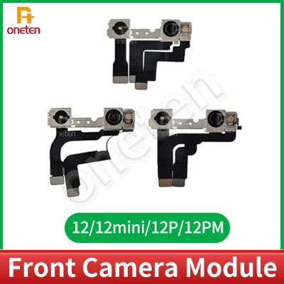 vfbgdhngh For iPhone 12 Mini Pro MAX Front Camera Flex Cable For iPhone 12 Series Frontal Camera Phone Repair Replacement Accessory Parts