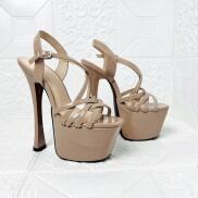 giày cao gót đế đúp 17cm ,sandal cao gót thời trang ,sự kiện,giày cưới