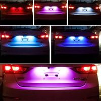 2pc Silicone t10 W5W Position lamp width light Indoor light License plate light