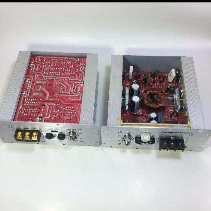 kit BASS Tube subwoofer power amplifier DC 12 volt, berkualitas Lazada Indonesia