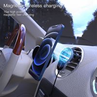 Magnetic Car Wireless Charger For iPhone 12 Pro Max Mini Fast Charging Wireless Car Chargers Phone Holder Air Vent Mount Stand Car Chargers