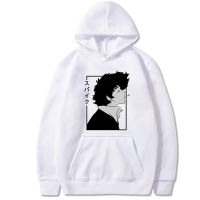 Harajuku Anime Cowboy Bebop Printed Men Hoodie Casual Cool Men Pullover Sweatshirt Loose Sportwear Unisex Size Xxs-4Xl