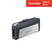 Sandisk แฟลชไดรฟ์สำหรับอุปกรณ์ USB Type-C (SDDDC2_128G) ( แฟลชไดร์ฟ  usb  Flash Drive )